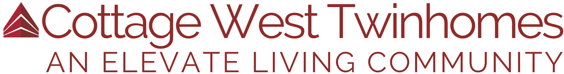 Cottage West Twin Homes logo